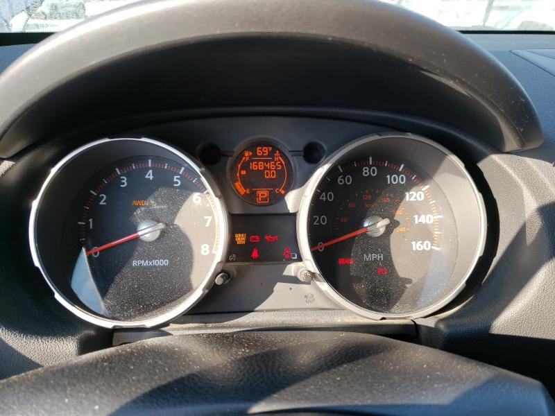 2010 NISSAN ROGUE S JN8AS5MV6AW108224