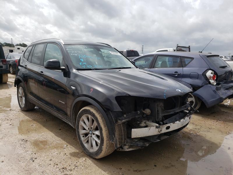 2015 BMW X3 SDRIVE2 5UXWZ7C56F0F75732