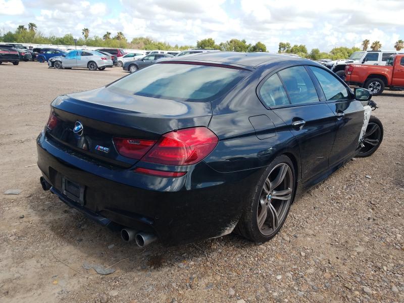2014 BMW M6 GRAN CO WBS6C9C50ED467103