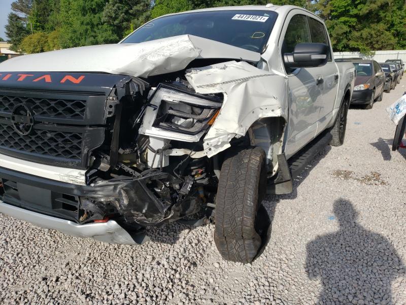 2020 NISSAN TITAN SV 1N6AA1ED3LN501181