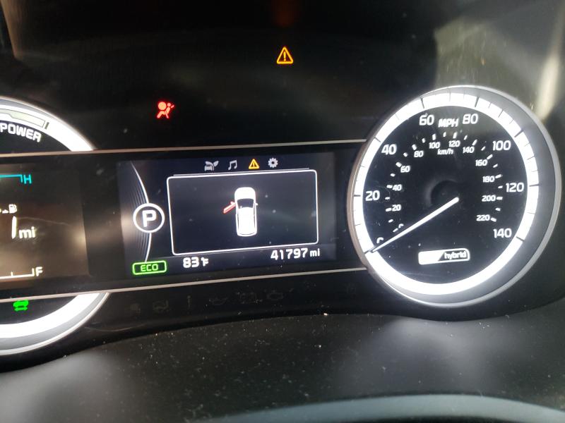 2019 KIA NIRO FE KNDCB3LC3K5241457