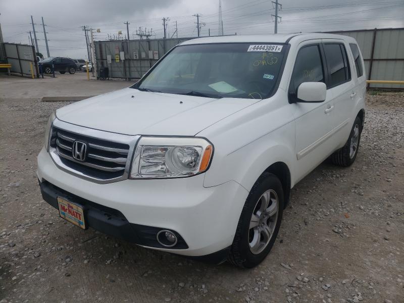 2012 HONDA PILOT EX 5FNYF3H49CB031960