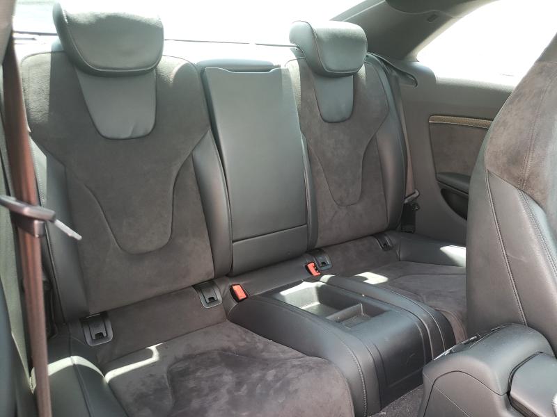 2013 AUDI S5 PREMIUM WAUCGAFRXDA034707