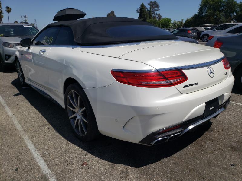 2017 MERCEDES-BENZ S 63 AMG WDDXK7JB3HA019445