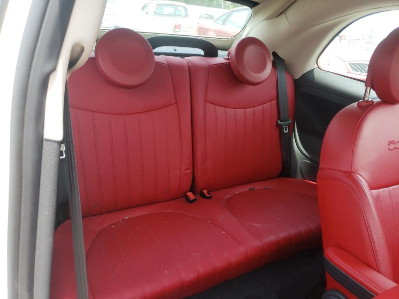 2018 FIAT 500 LOUNGE 3C3CFFEH4JT420981