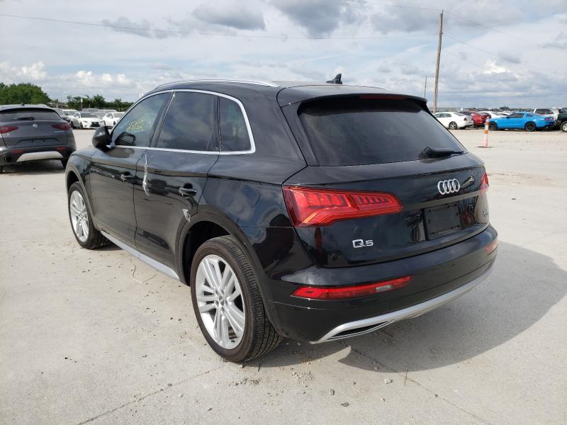 2018 AUDI Q5 PRESTIG WA1CNAFY7J2223931