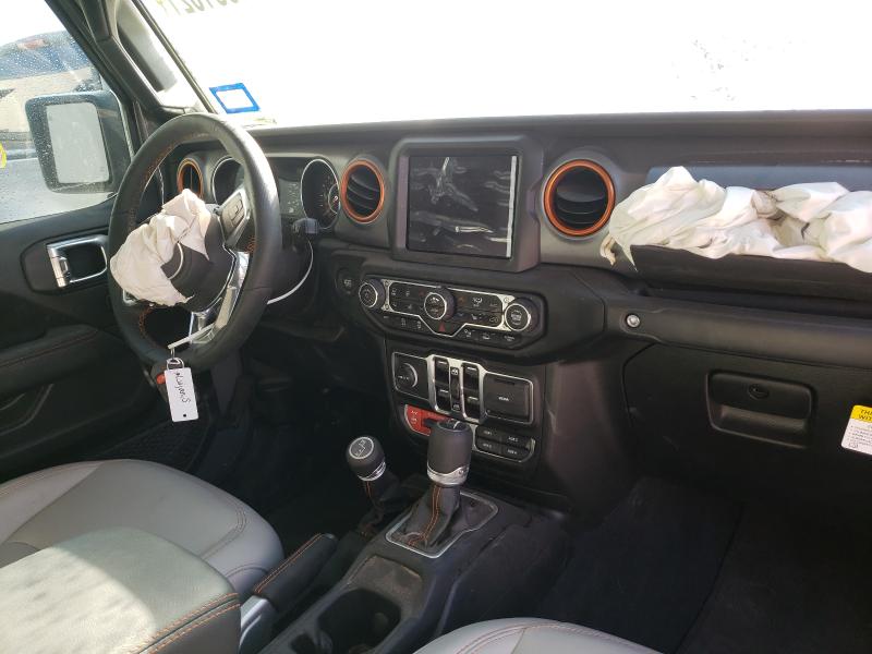 2021 JEEP GLADIATOR 1C6JJTEG1ML545483