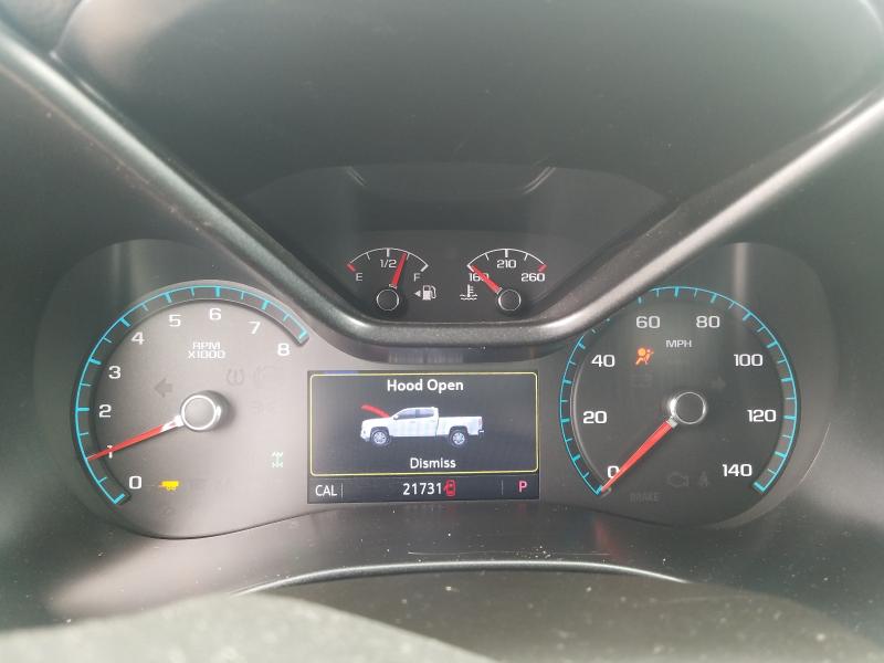 2019 GMC CANYON DEN 1GTG6EEN1K1131790