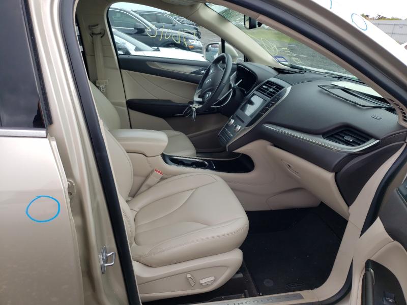 2017 LINCOLN MKC PREMIE 5LMCJ1C90HUL28199