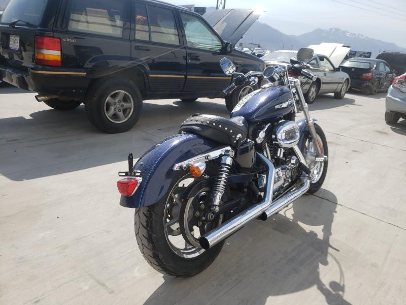 2013 HARLEY-DAVIDSON XL1200 C 1HD1CT313DC441898