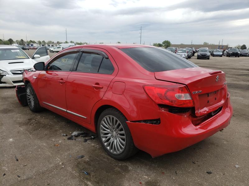 2010 SUZUKI KIZASHI GT JS2RE9A5XA6100909
