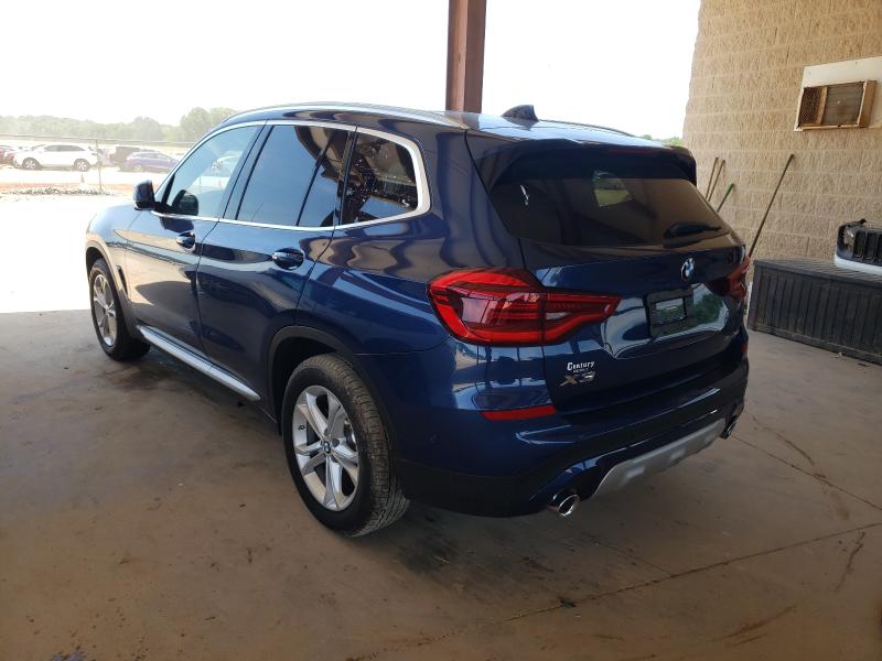 2020 BMW X3 SDRIVE3 5UXTY3C09L9B87856