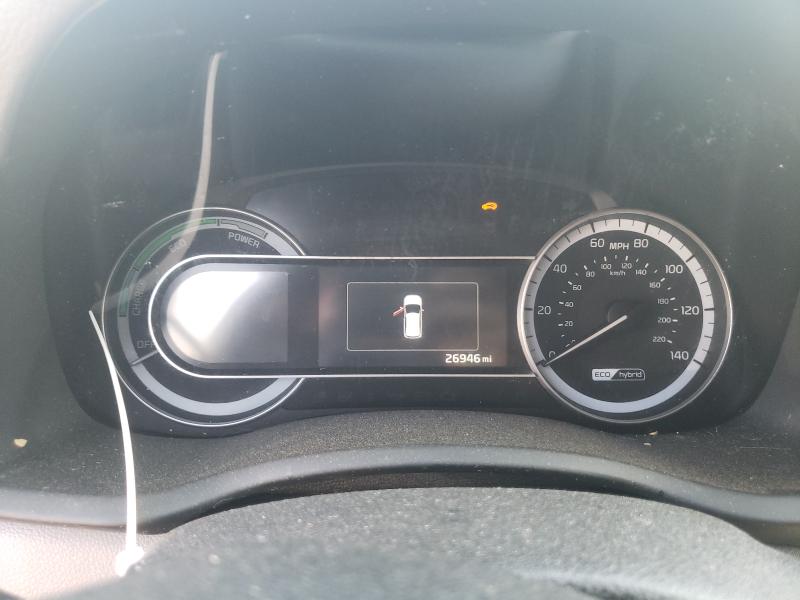 2017 KIA NIRO FE KNDCB3LC8H5080936