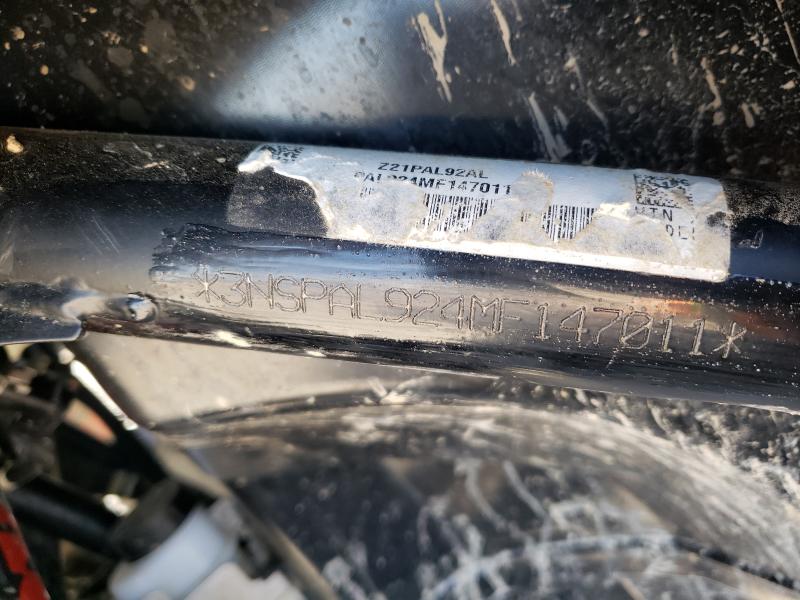 2021 POLARIS RZR TURBO 3NSPAL924MF147011