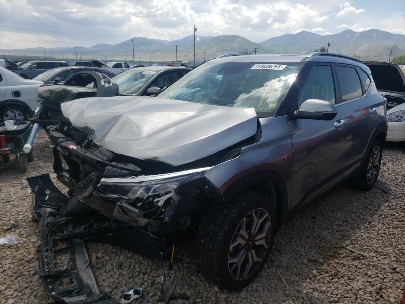 2021 KIA SELTOS SX KNDETCA24M7128575