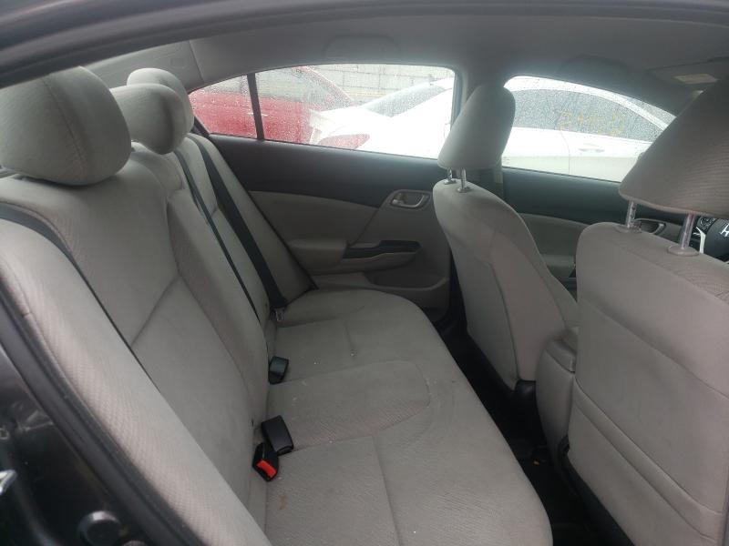 2013 HONDA CIVIC HF 2HGFB2F6XDH557495