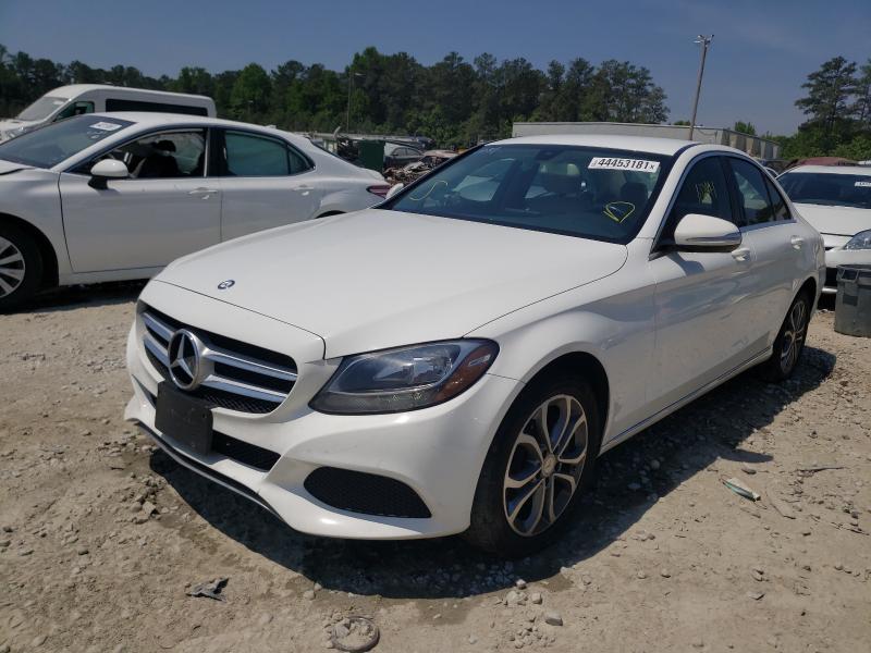 2015 MERCEDES-BENZ C300 55SWF4KB6FU021037