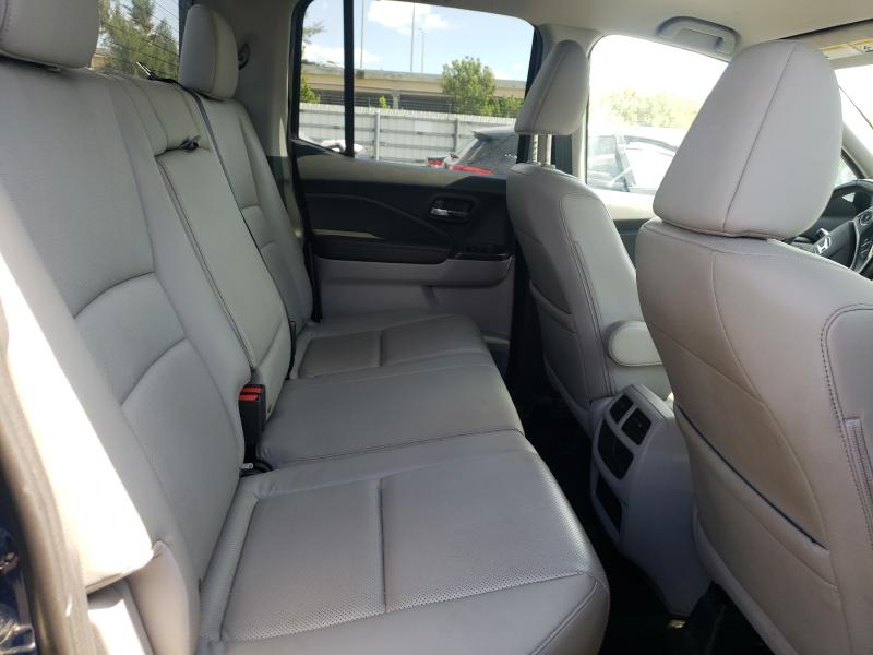 2017 HONDA RIDGELINE 5FPYK3F59HB006188
