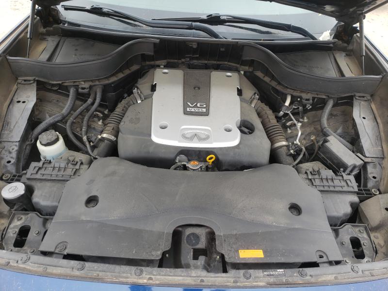 2014 INFINITI QX70 JN8CS1MU6EM450914