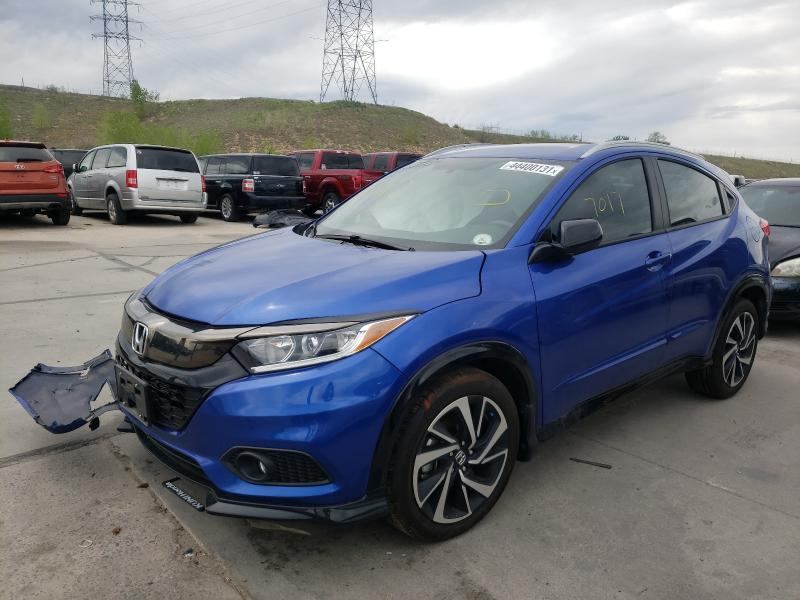 2020 HONDA HR-V SPORT 3CZRU6H17LM701030