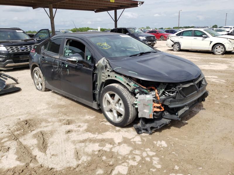 VIN 1G1RA6E47EU155723 2014 Chevrolet Volt no.1