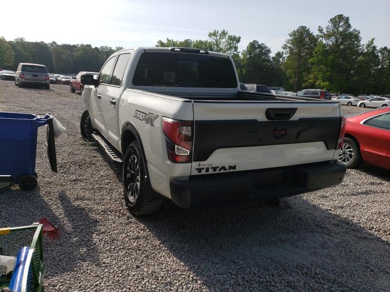 2020 NISSAN TITAN SV 1N6AA1ED3LN501181