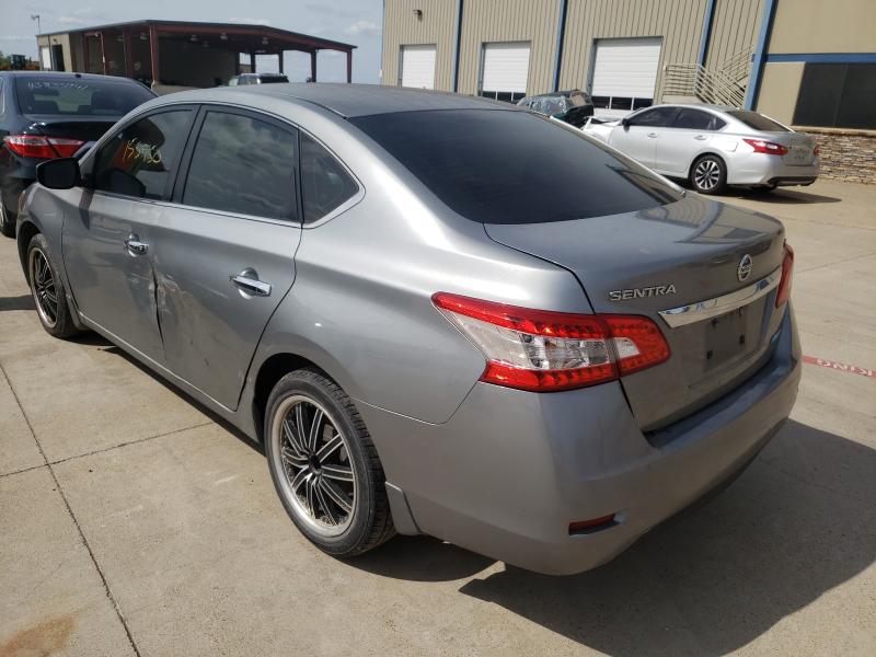 2014 NISSAN SENTRA S 3N1AB7AP9EL642541