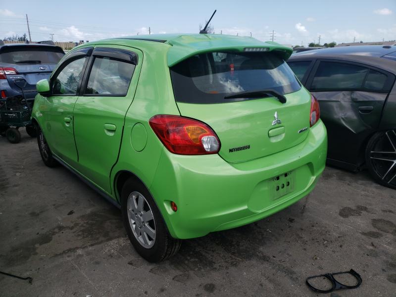 2015 MITSUBISHI MIRAGE DE ML32A3HJ9FH007062