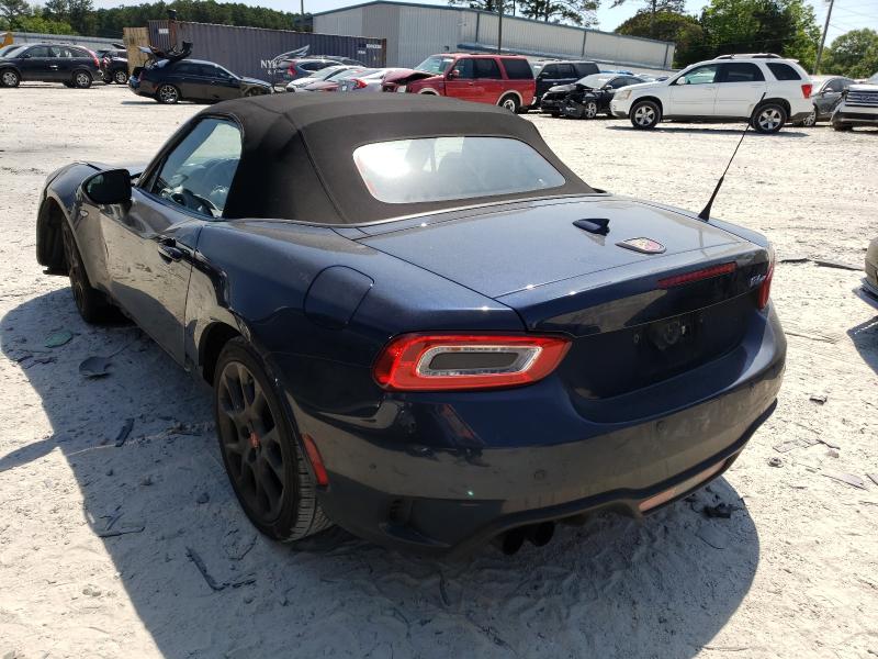 2018 FIAT 124 SPIDER JC1NFAEK4J0134514
