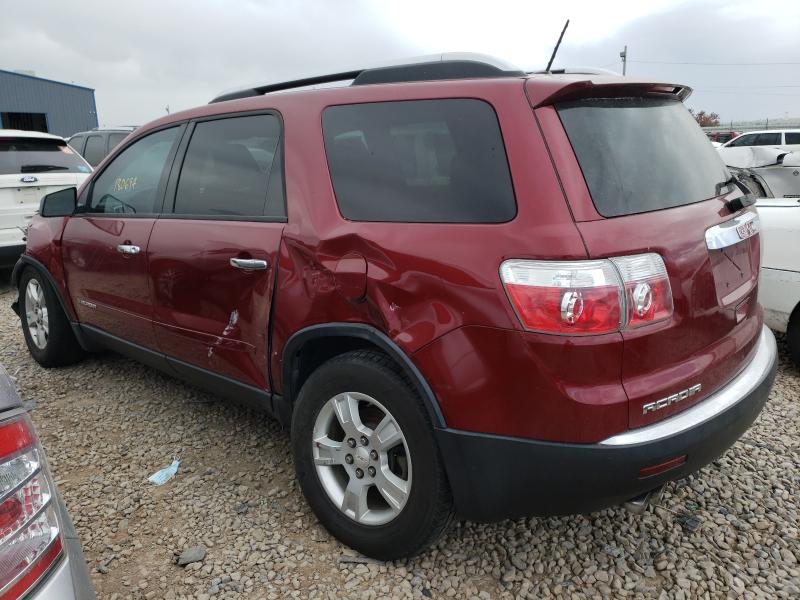 1GKER13778J283114 GMC ACADIA SLE