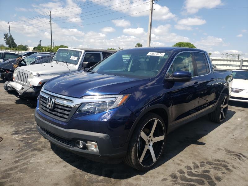 2017 HONDA RIDGELINE 5FPYK3F59HB006188