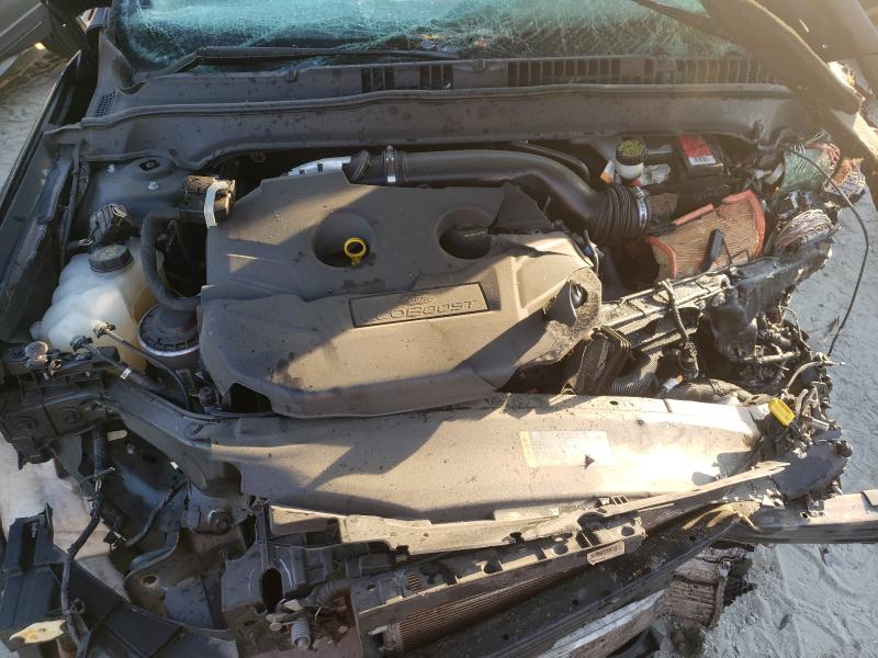 3FA6P0H94ER206041 Ford Fusion Se 2014. Фото: 6