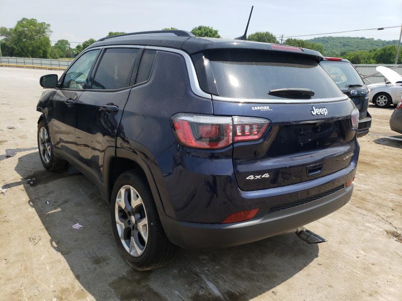 2019 JEEP COMPASS LI 3C4NJDCB6KT666325