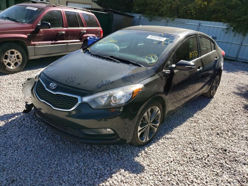 2014 KIA FORTE KNAFZ4A81E5233811