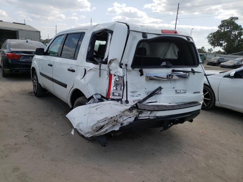 2014 HONDA PILOT 5FNYF4H21EB025769