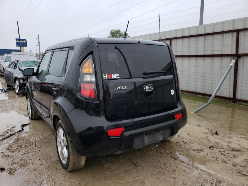 2011 KIA SOUL + KNDJT2A26B7710506