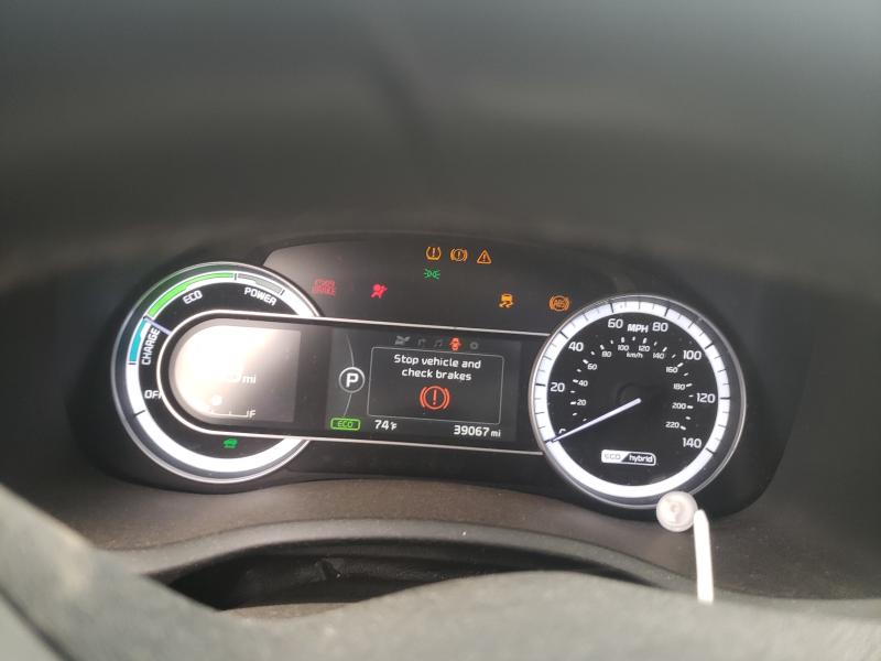 2017 KIA NIRO EX TO KNDCE3LC2H5051911