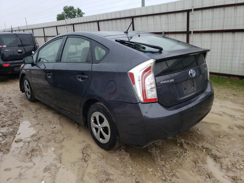 2013 TOYOTA PRIUS JTDKN3DUXD1624994