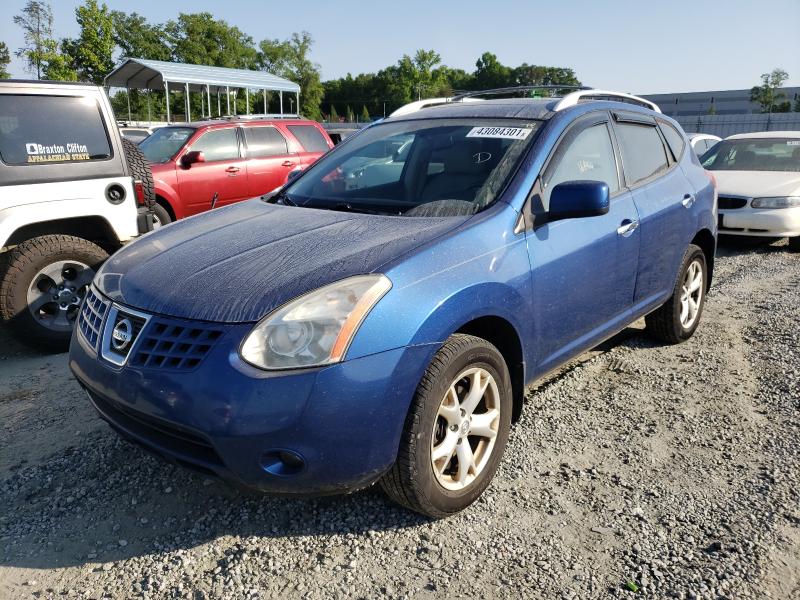 2010 NISSAN ROGUE S JN8AS5MV6AW108224