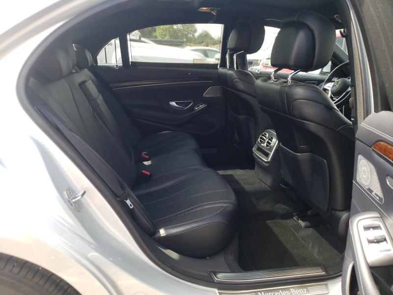 2019 MERCEDES-BENZ S 450 WDDUG6GB5KA477341