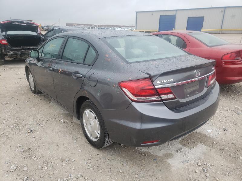 2013 HONDA CIVIC HF 2HGFB2F6XDH557495