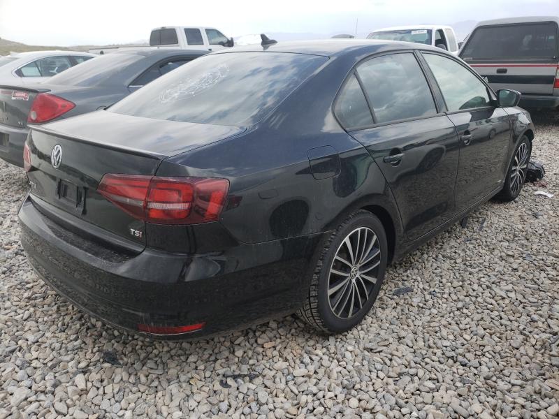 2016 VOLKSWAGEN JETTA SPOR 3VWD17AJXGM257895