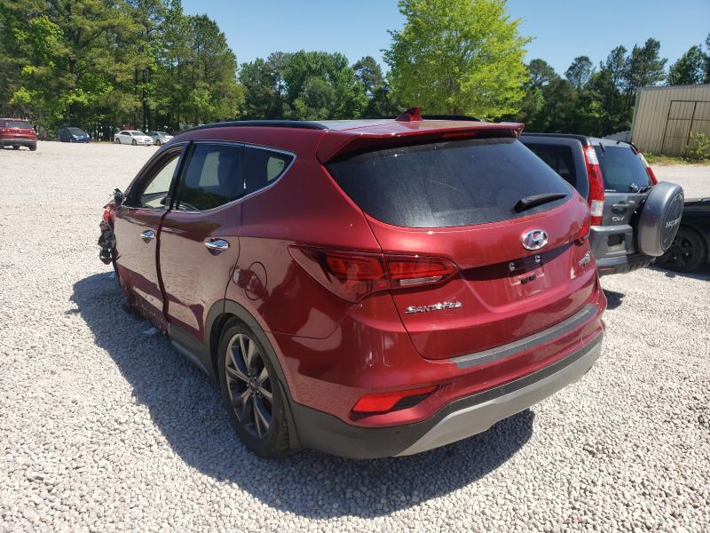 2017 HYUNDAI SANTA FE 5XYZWDLA8HG471143