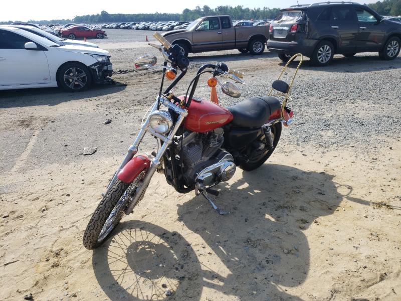 2004 HARLEY-DAVIDSON XL883 C 1HD4CJM184K422107