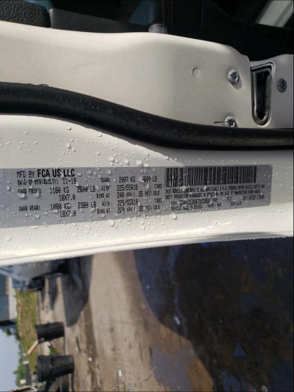 2019 JEEP COMPASS LI 3C4NJDCB8KT653866
