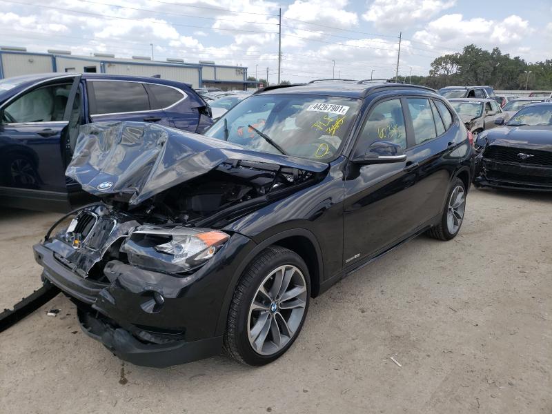 2014 BMW X1 SDRIVE2 WBAVM1C53EVW55042