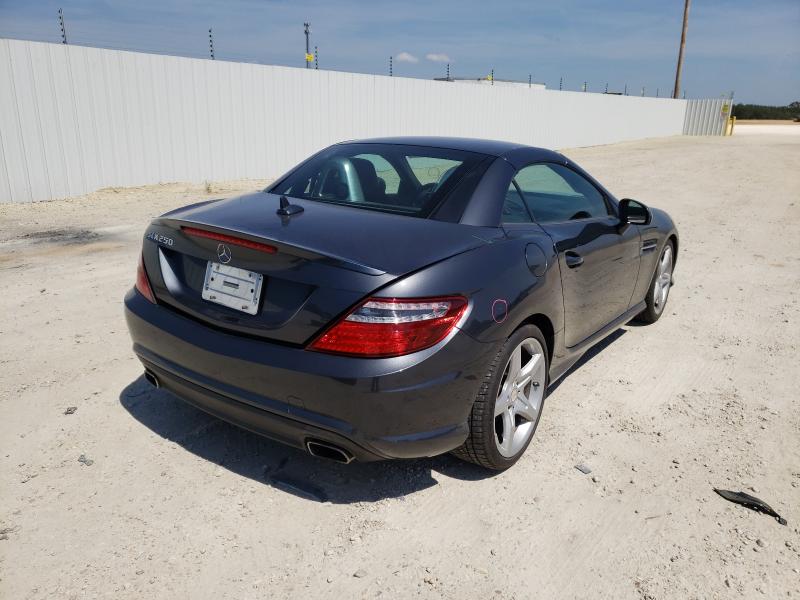 2013 MERCEDES-BENZ SLK 250 WDDPK4HA0DF073553