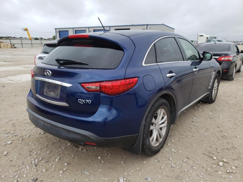 2014 INFINITI QX70 JN8CS1MU6EM450914