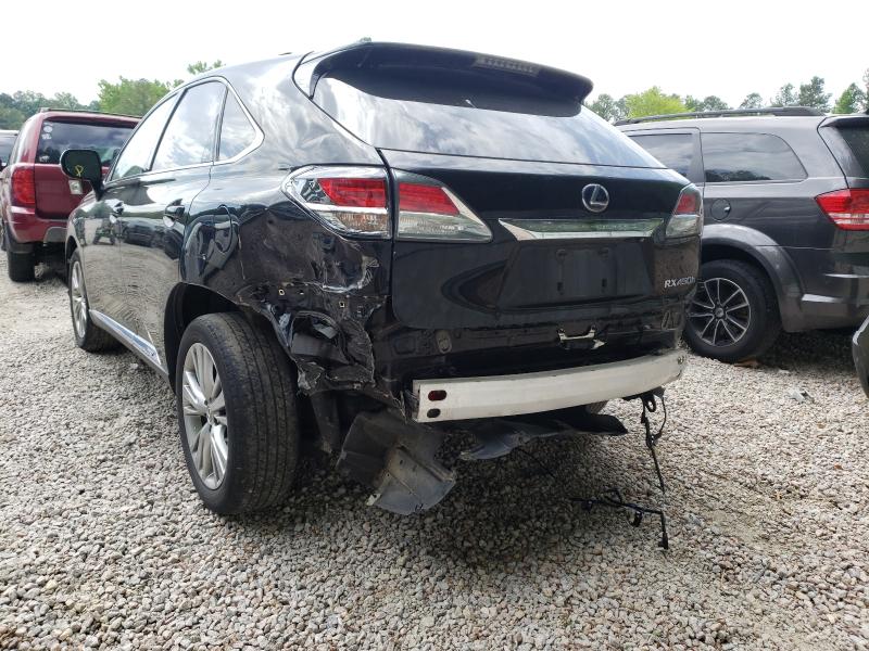 2013 LEXUS RX 450 JTJZB1BA5D2408787