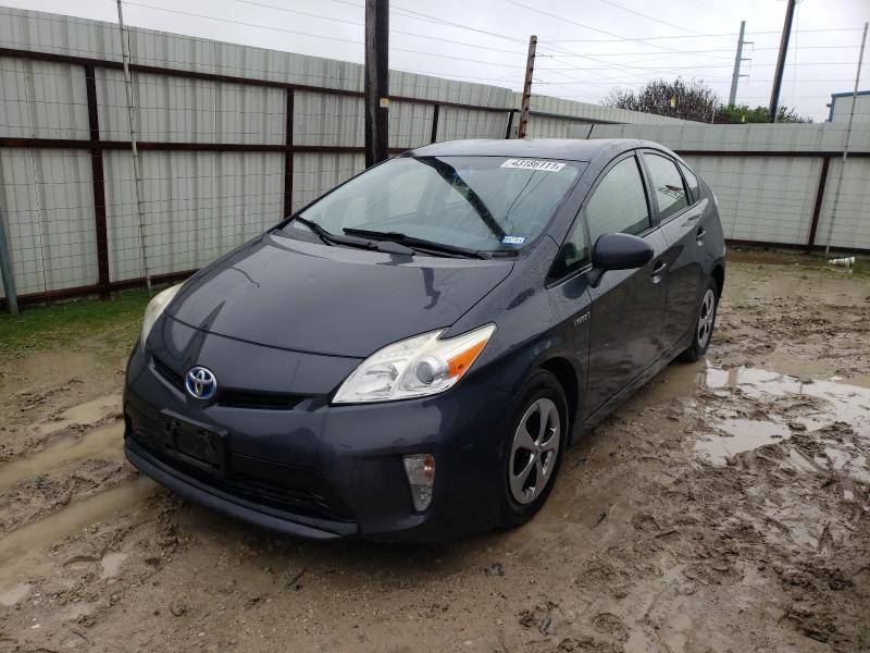 2013 TOYOTA PRIUS JTDKN3DUXD1624994